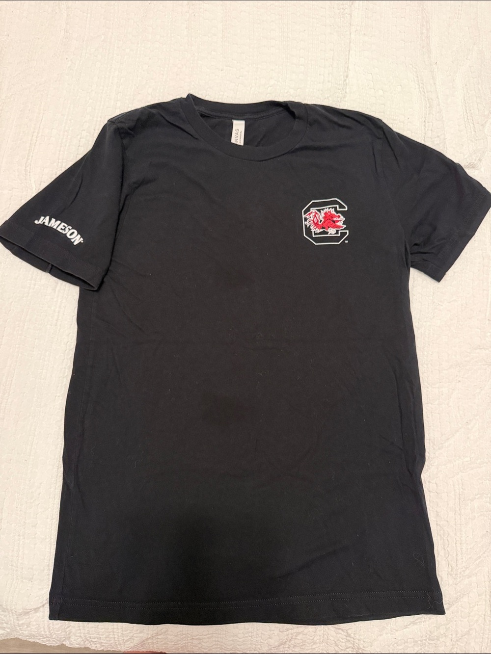 University of South Carolina gamecocks & Jameson Black Short-Sleeve Graphic Tee